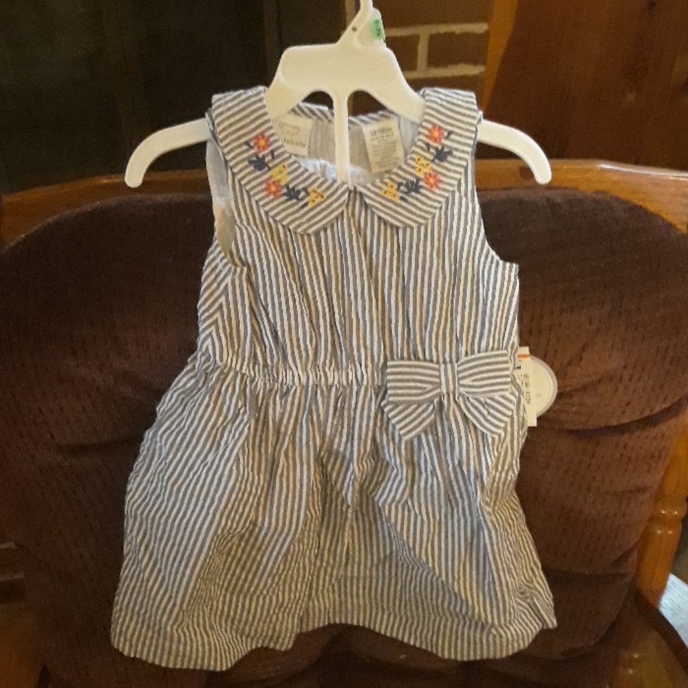 Seersucker dress